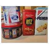 (4) Tins