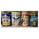 Snickers, Milky Way, Reading Butter Pretzels &