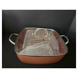 New Copper Chef Multi-Purpose Frying Set