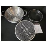 NEW Curyis Stone Easy Lift Universal Steamer