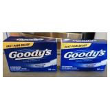 (2) New 50-count Boxes of Goody
