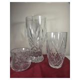 Crystal Vases & More