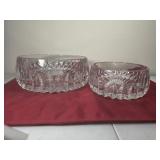 Nesting Crystal Bowls