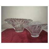 Nesting Crystal Bowls