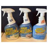 (3) Krud Kutter Heavy Duty Cleaner & Disinfectant