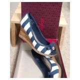 NEW Sz 6.5 DexFlexï¿½ Striped Wedges