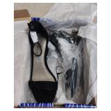 NEW Sz.6.5 WORTHINGTONï¿½ Black Open Toe Heels