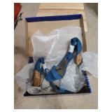 NEW Sz 6.5 WORTHINGTONï¿½ Blue Open Toe w/Cork