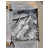 NEW Sz 6.5 WORTHINGTONï¿½ Silver Glitter Heeled