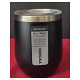New Corkcicle Classic 12 Ounce Steel Stemless