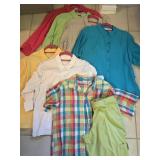 (7) Med Tops & (5) Med Bottoms