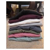 (8) Med Time & Tru Sweat Shirts