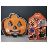 NEW Halloween Pan & Cookie Cutters