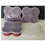 New Curtis Stone Silicone Food Containers