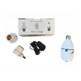 NEW Wifi Panorama Camera Light Socket Screw In
