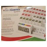 NEW MedCenter Pill Organizer System