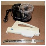 New ProctorSilex Mini Chopper & Sunbeam Electric