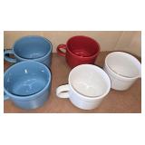 (5) Soup Mugs