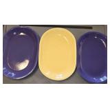 12"ï¿½8.5" Ceramic Oval Plates