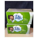 (2) NEW Boxes of Puffs Plus Lotion Tissue