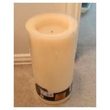 Candle Impressions Flameless Wax Pillar Candle