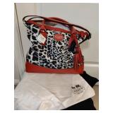 COACHï¿½ Rory Satchel in Ocelot printFeaturing