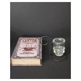 Vintage-style, Rustic Coffee Decoration Set