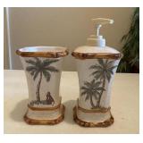 Spring Maid Soap/Lotion Dispenser Toothbrush