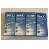 (4) NIB Oral B Super Floss Dental Floss