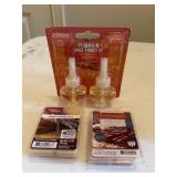 NIP Glade Pumpkin Spice Plug-lns  & Wax Cubes
