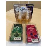 Glade Sheer Vanilla Plug-lns & Wax Cubes
