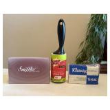 Pocket Tissues & Lint Roller