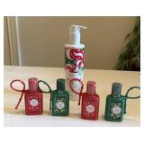 Christmas Hand Sanitizer & Body Wash