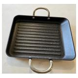 New Curtis Stone Dura-Pan Nonstick 11" Grill Pan
