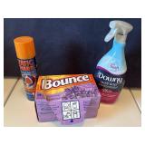 Downy Wrinkle Release, Bounce Sheets & Static