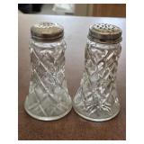 Anchor Hocking "Waterford" pattern clear glass