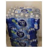 (3) Cases Pure Life Water