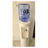 White, Top-loading Water Cooler