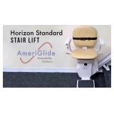 AmeriGlide Horizon Platinum Straight Stair Lift