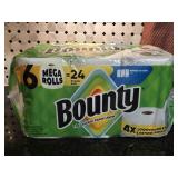 NEW 6Pack Bounty Mega Rolls Paper Towels