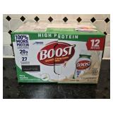 Case of (12) Boost High Protein