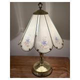 8 Panel Tiffany Style Touch Table Lamp