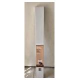 NEW 42" x 72" White Vinyl Cordless Mini Blind
