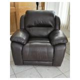 Brown Recliner 42"ï¿½ 34" x 40"