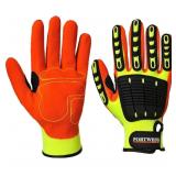 (1pr) Sz MD Portwest A721 Anti Impact Grip Glove