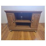 TV Stand on Casters