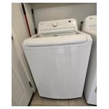 LG Washing Machine w/Glass Lid & Stainless Tub