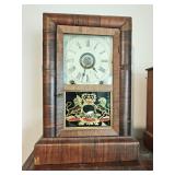Antique Seth Thomas Ogee Mantel Clock from the mid