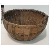 Antique Splint Wood or Bamboo Gathering b