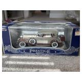 NIB 1932 Cadillac Sport Phaeton 1:18 Scale